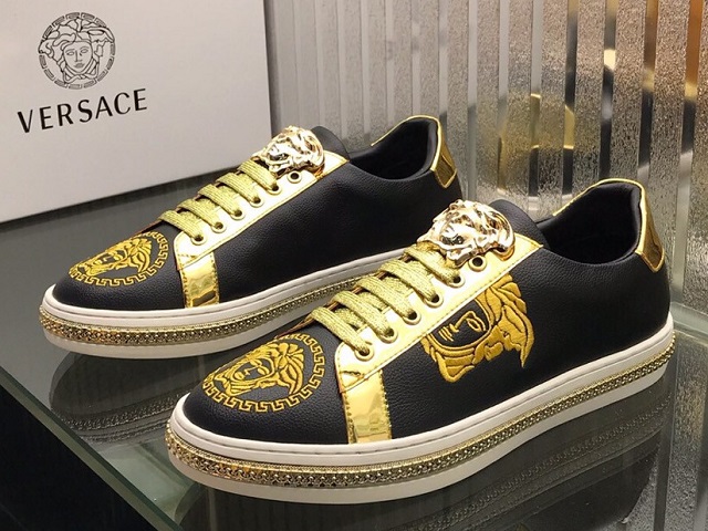 Men Versace Shoes 077